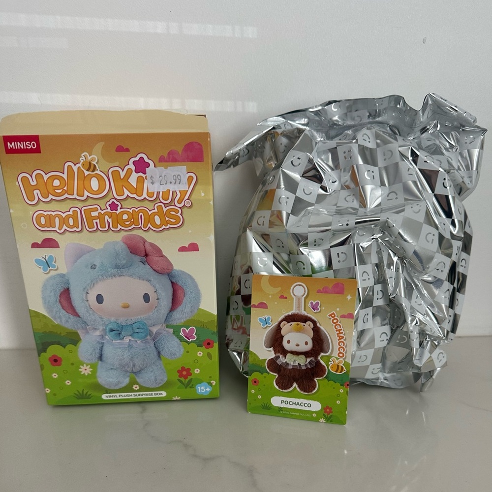 MINISO Hello Kitty and Friends Animal Adventure Hello Kitty